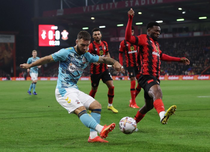 Analisis Skor dan Line-up: Bournemouth vs Southampton